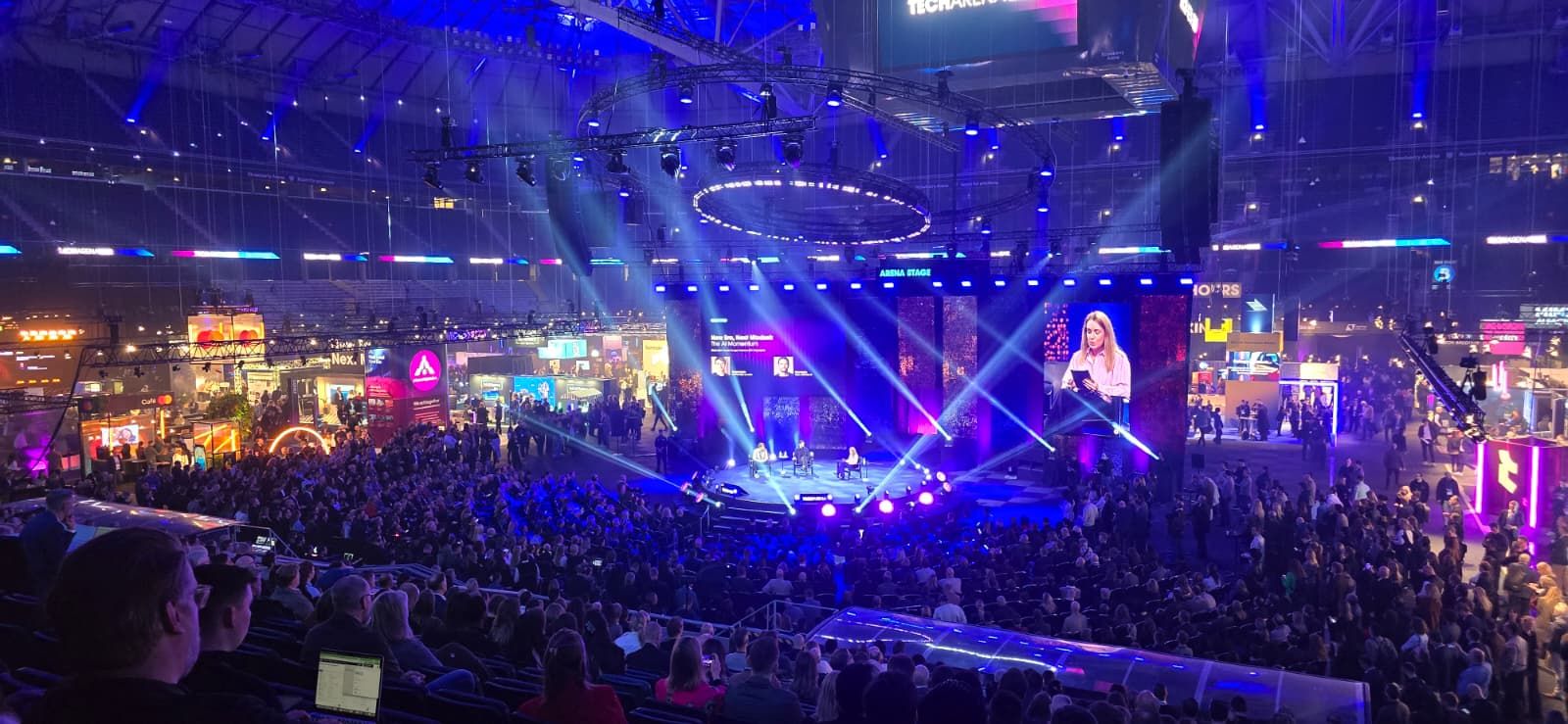 Esam atgriezušies no #TechArena2026 Stokholmā!